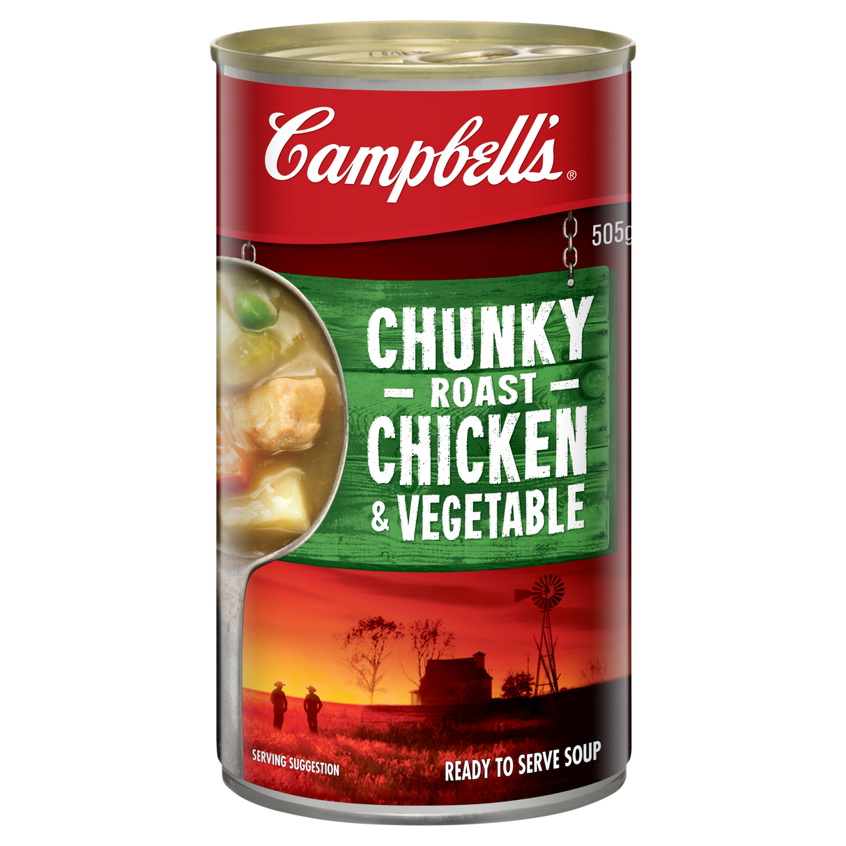 Campbell's Chunky Soup Roast Chicken & Vegetable 505g