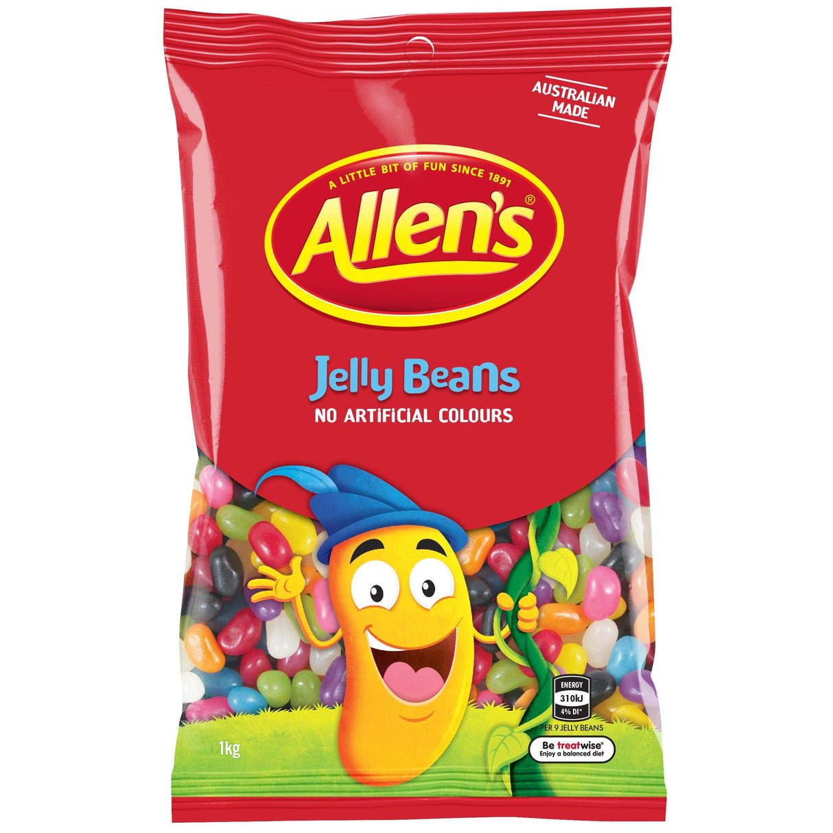 Allen's Jelly Beans 1kg