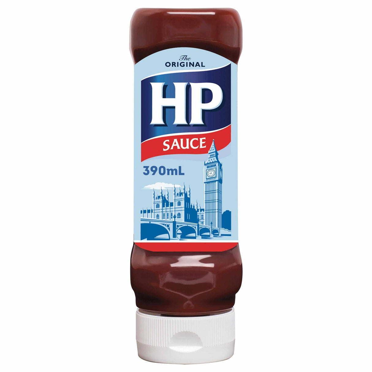 HP Sauce Topdown Squeeze Bottle 390ml