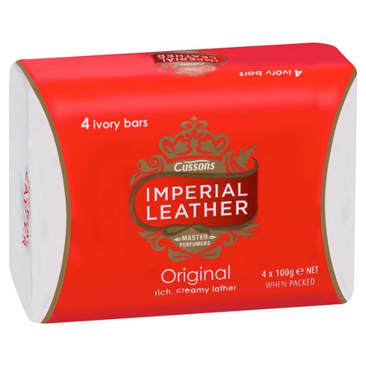 Imperial Leather Soap Original 4x100g