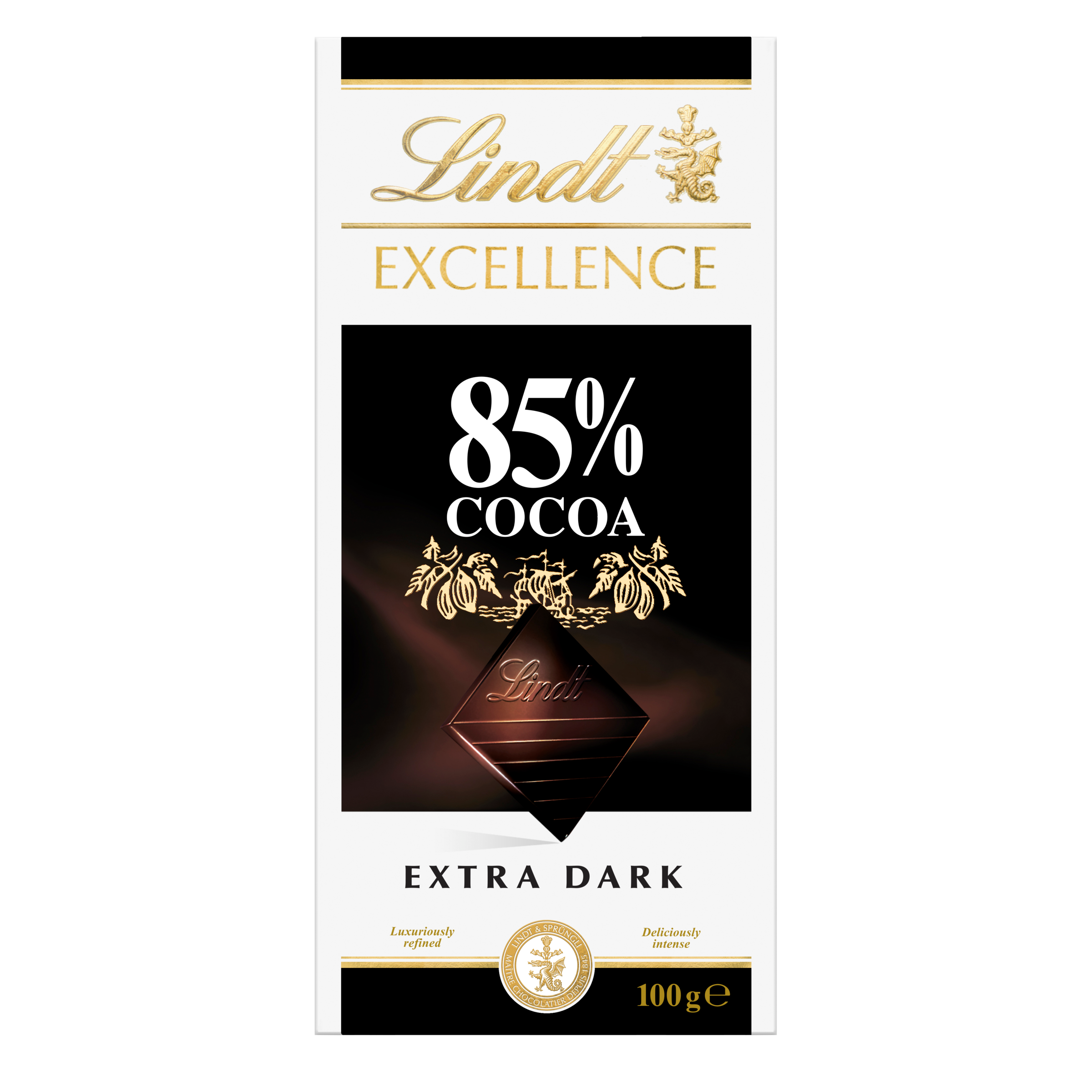 Lindt Excellence 85% Cocoa Chocolate