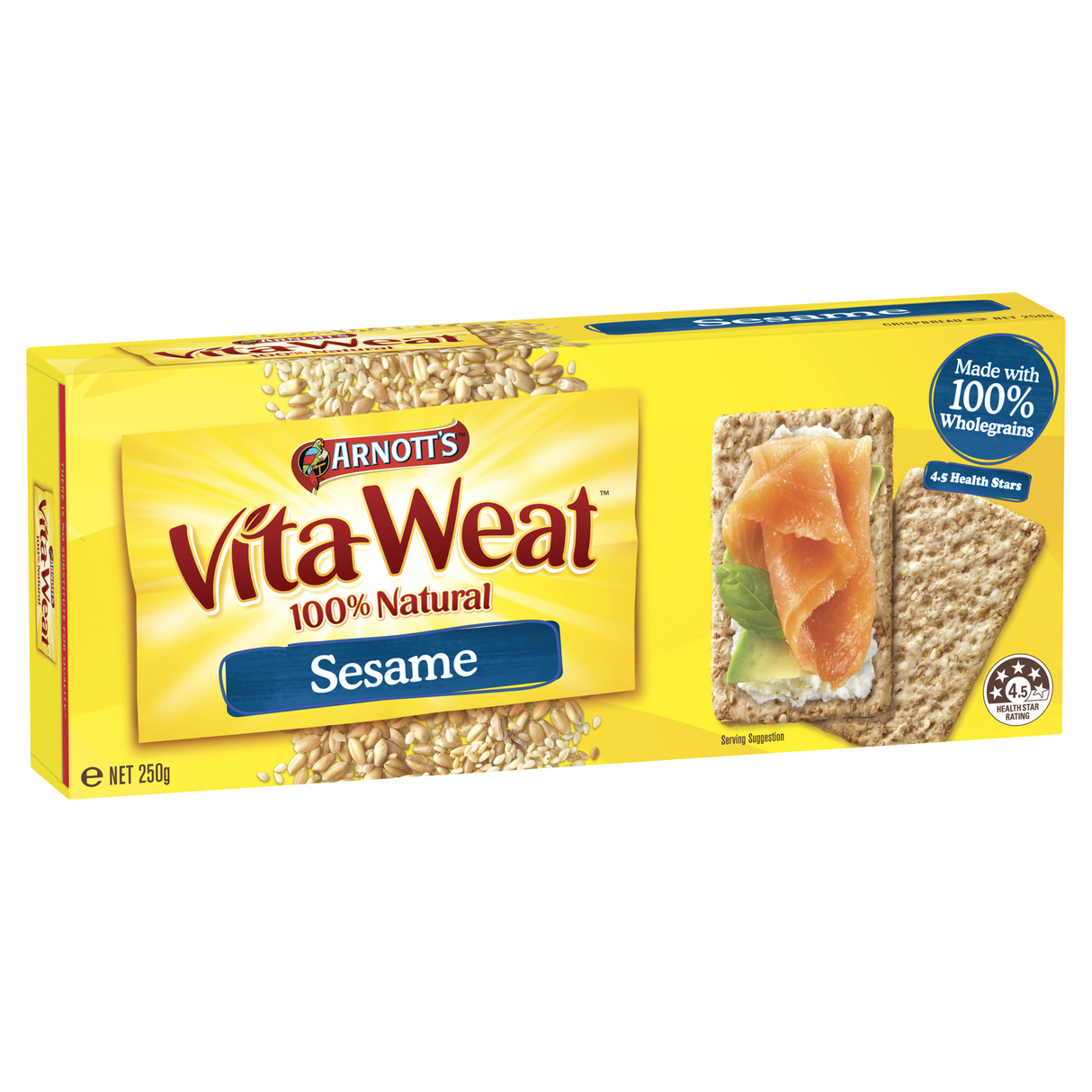 Arnott's Vita-Weat Sesame 250g