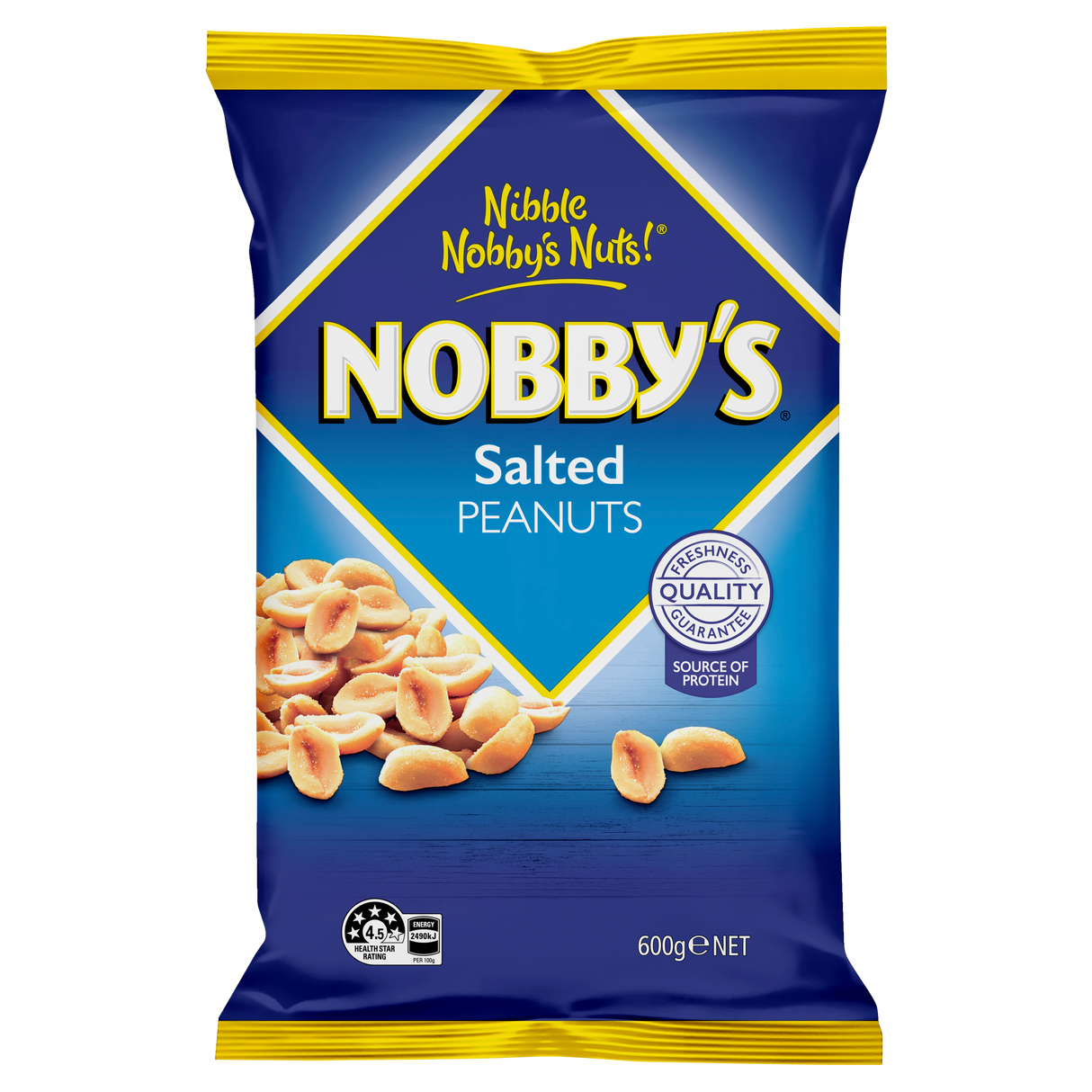 Nobby's Salted Peanuts 600g