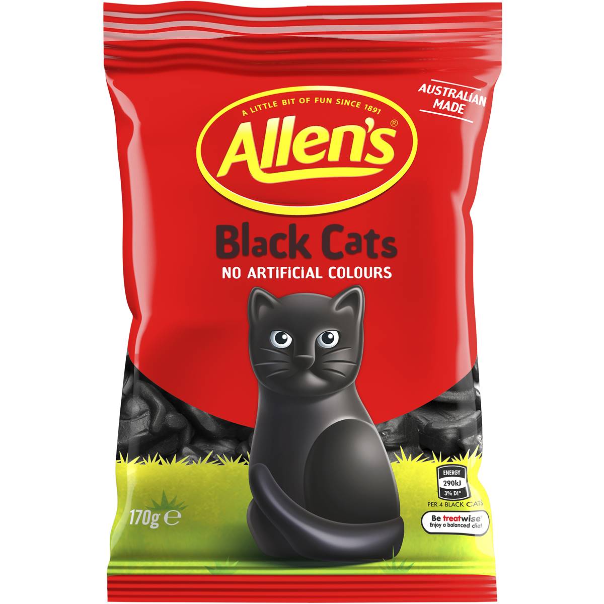 Allen's Black Cats 170g