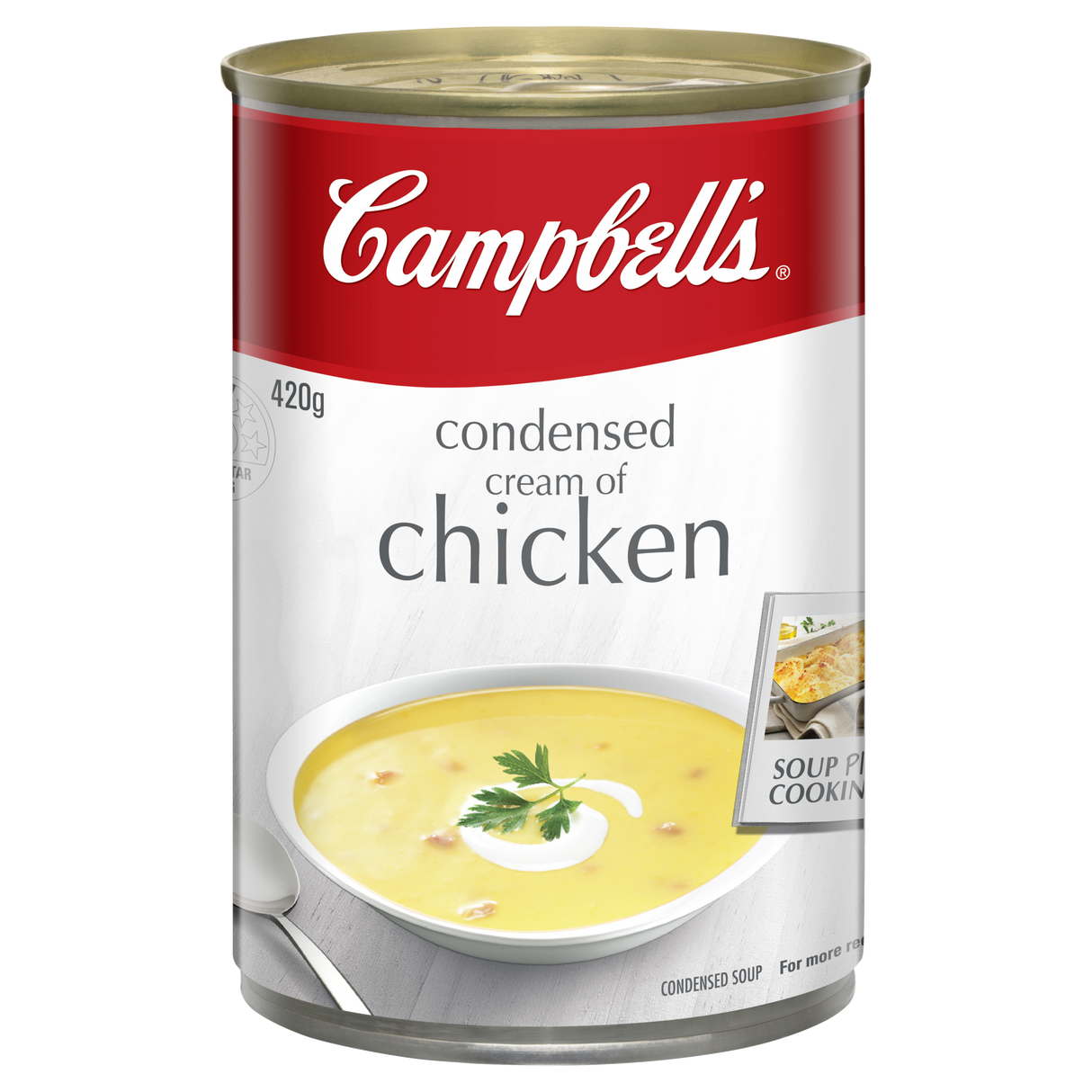 Campbell's Condensed Soup Cream of Chicken 420g