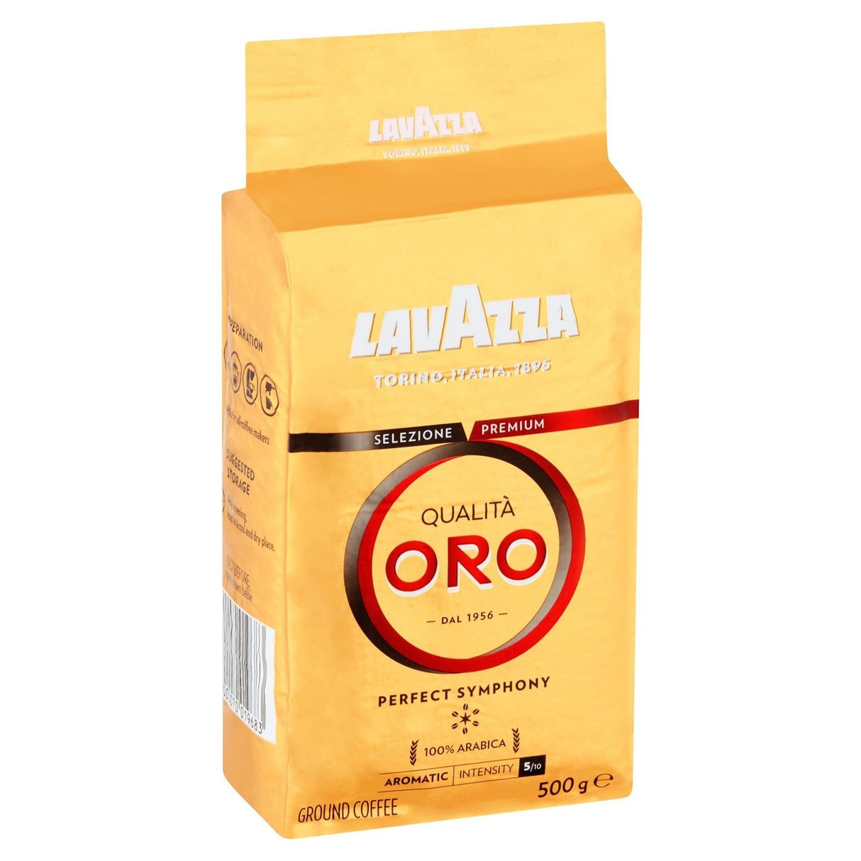 Lavazza Qualita Oro Coffee Ground 500g