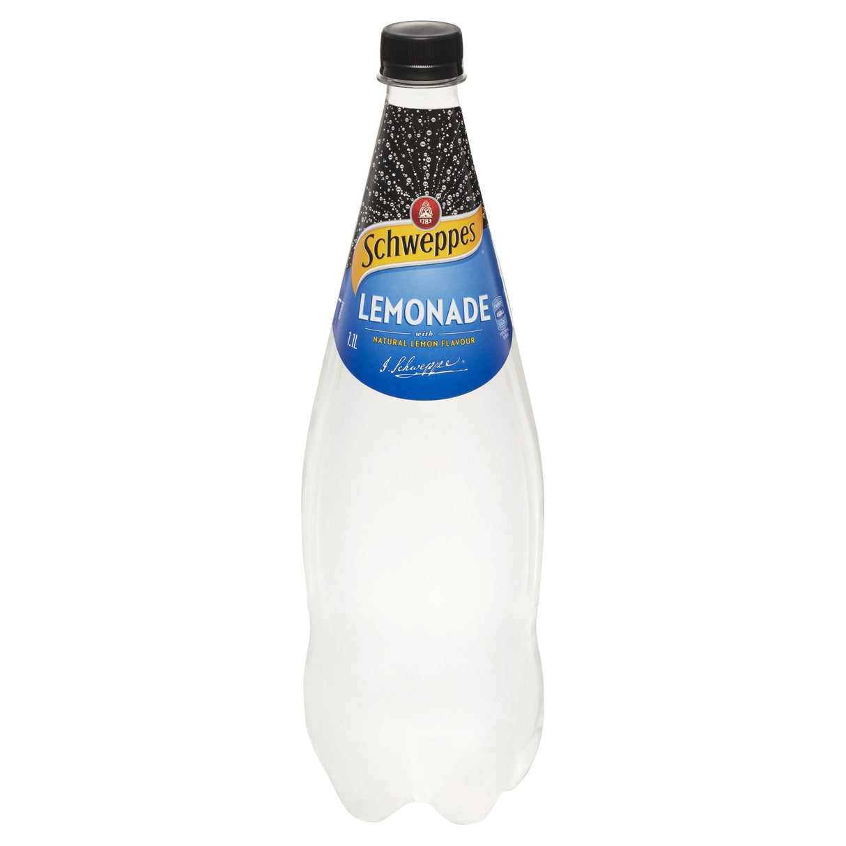 Schweppes Lemonade Bottle 1.1l