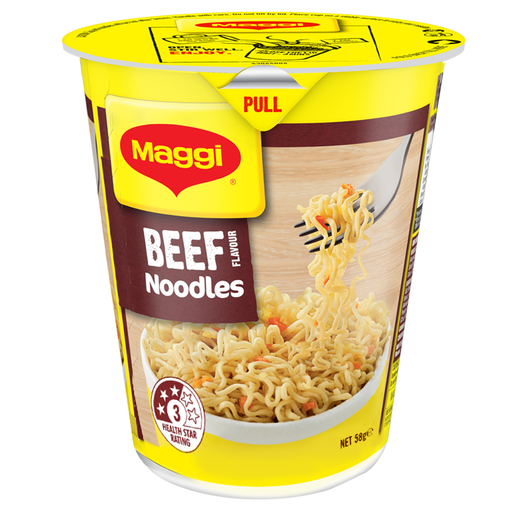 Maggi Beef Cup of Noodles 58g