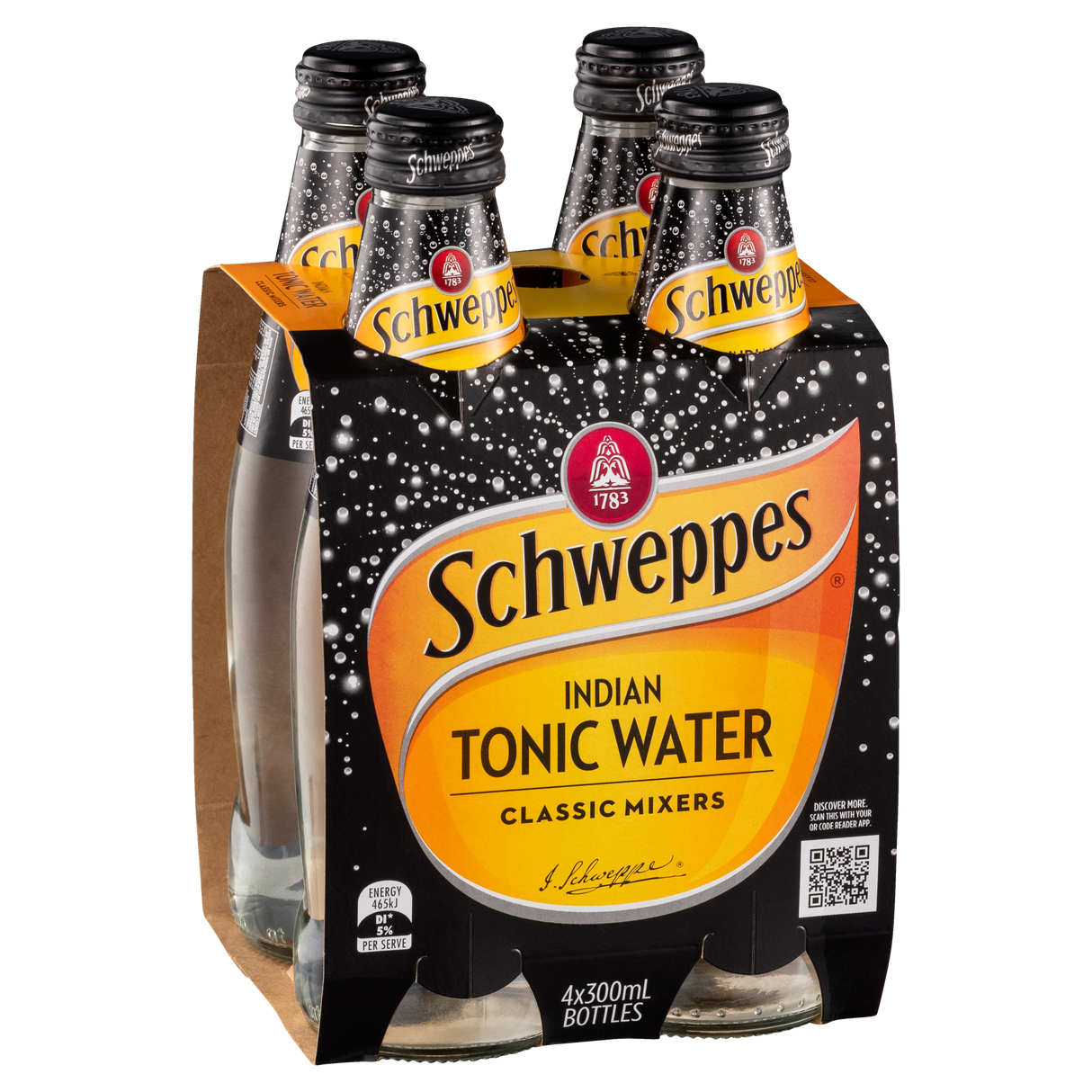 Schweppes Indian Tonic Water 4x300ml