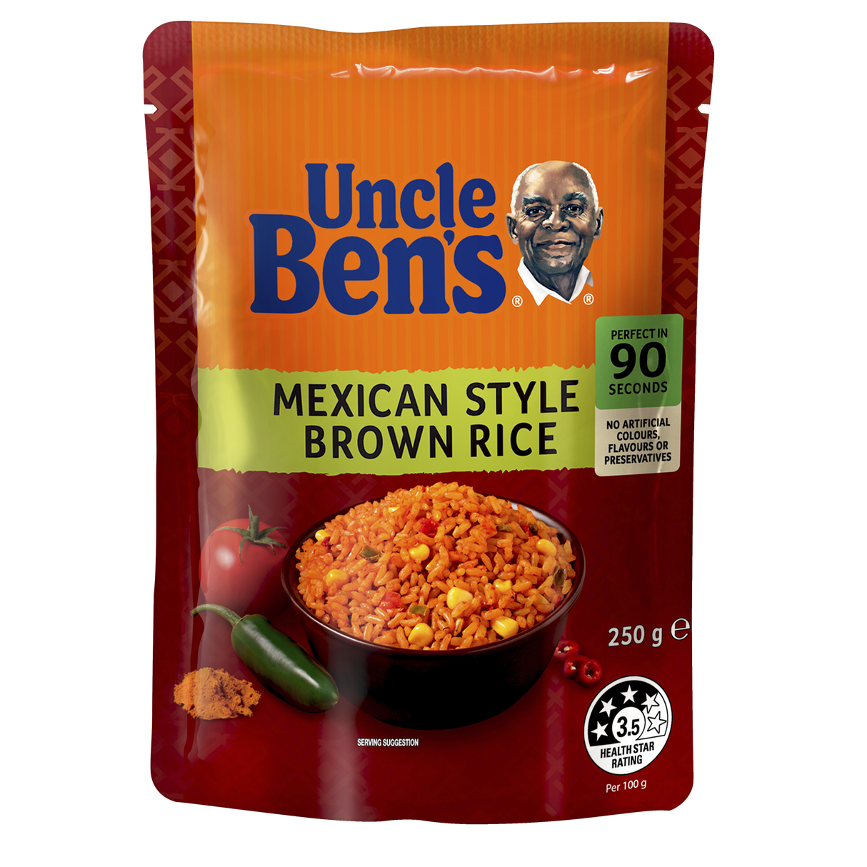 Ben's Original Mexican Style Brown Rice 250g