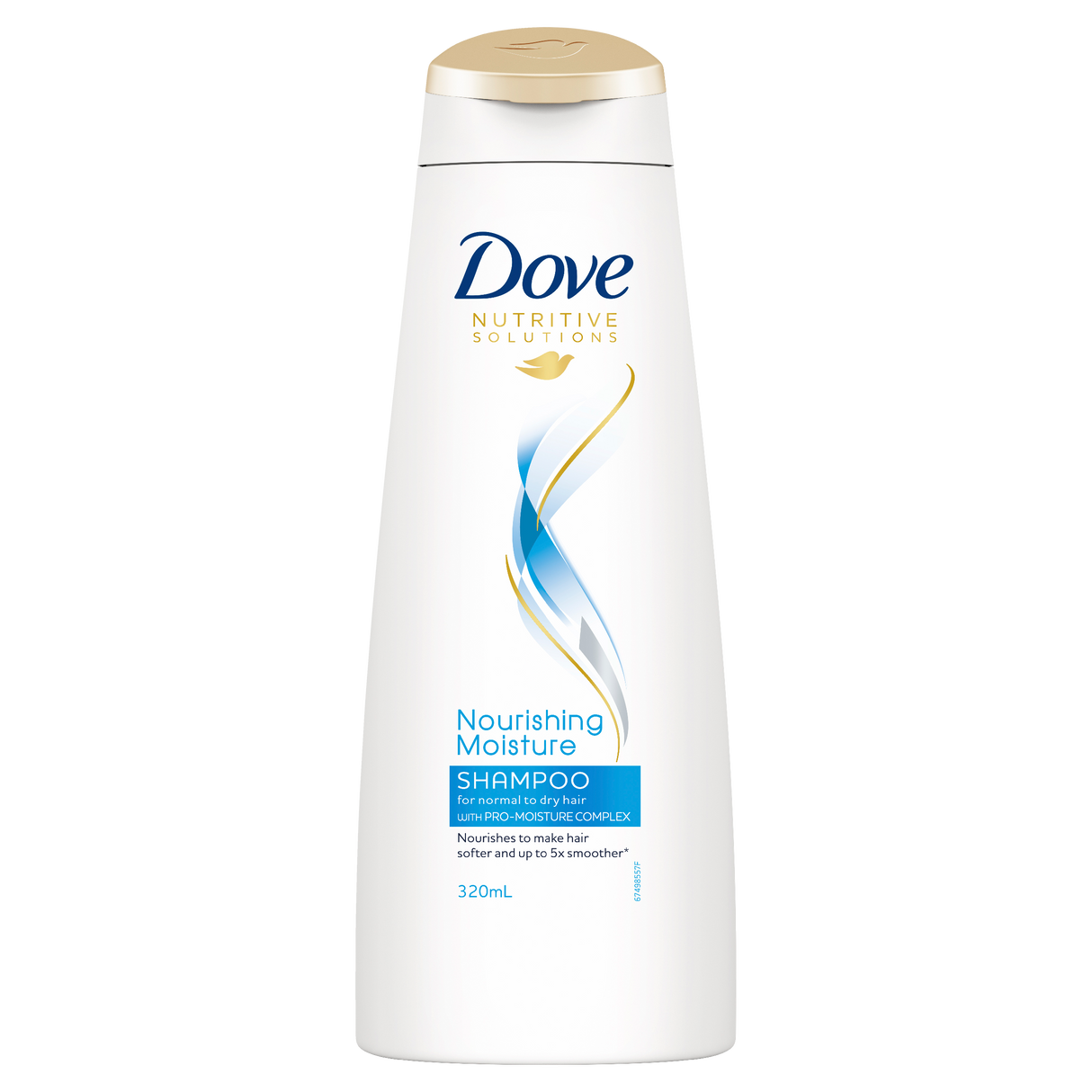 Dove Nutritive Solutions Shampoo Daily Moisture 320ml