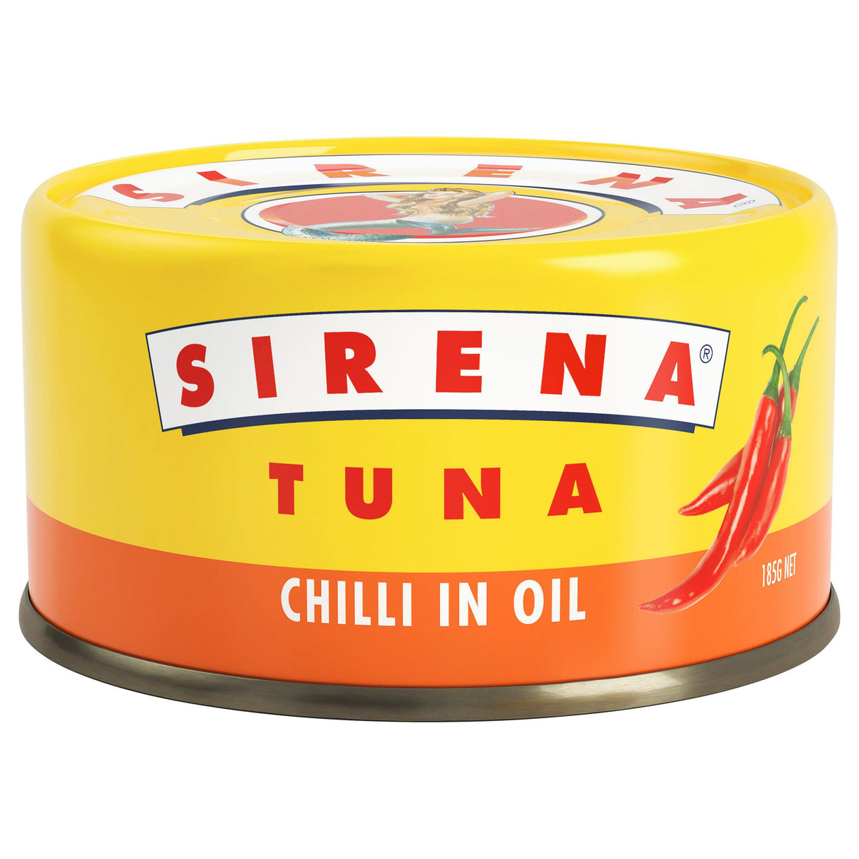 Sirena Tuna With Chilli In Oil 185g