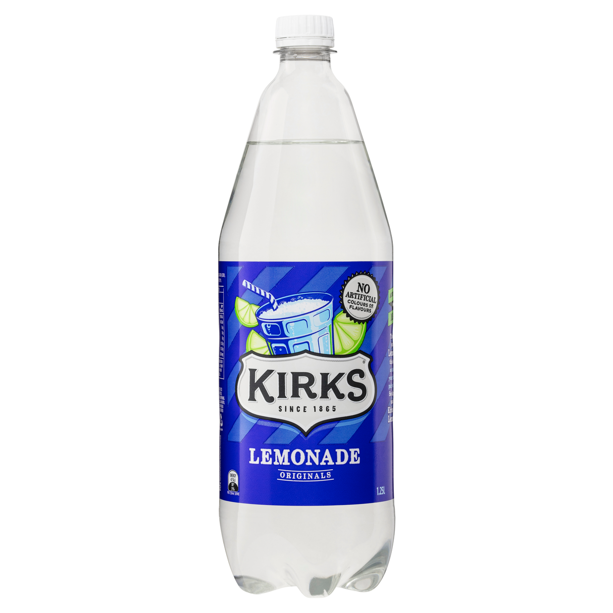 Kirks Lemonade 1.25L