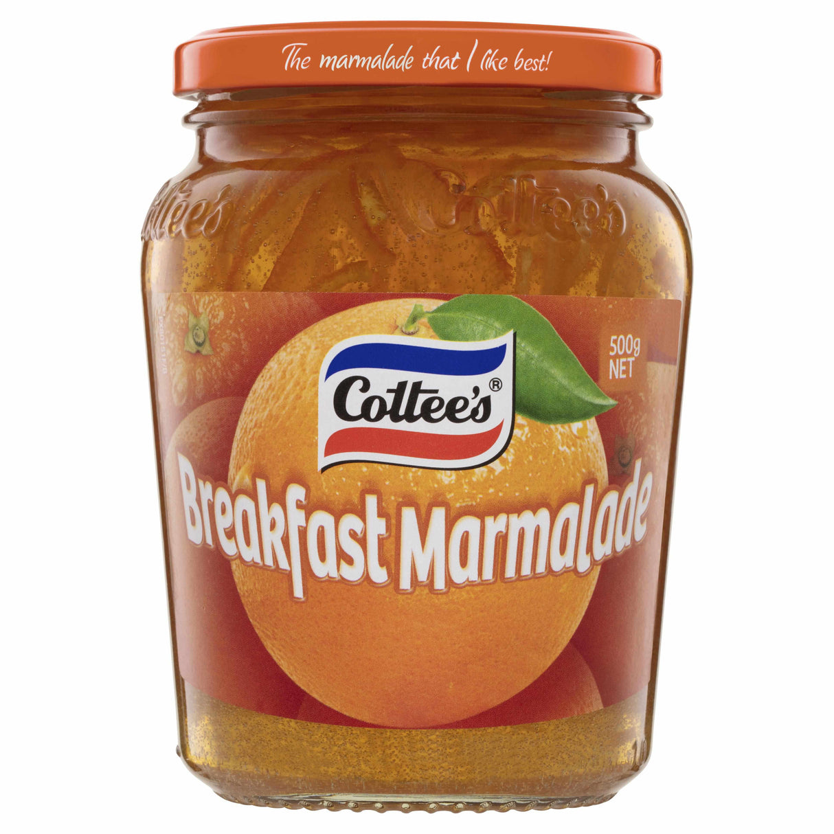 Cottee's Breakfast Marmalade Jam 500g