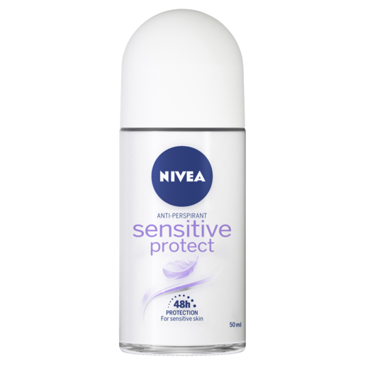 Nivea Deodorant Sensitive Protect Roll On 50ml