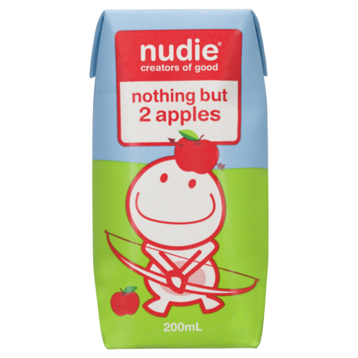 Nudie Kids Tetra Apple 200ml