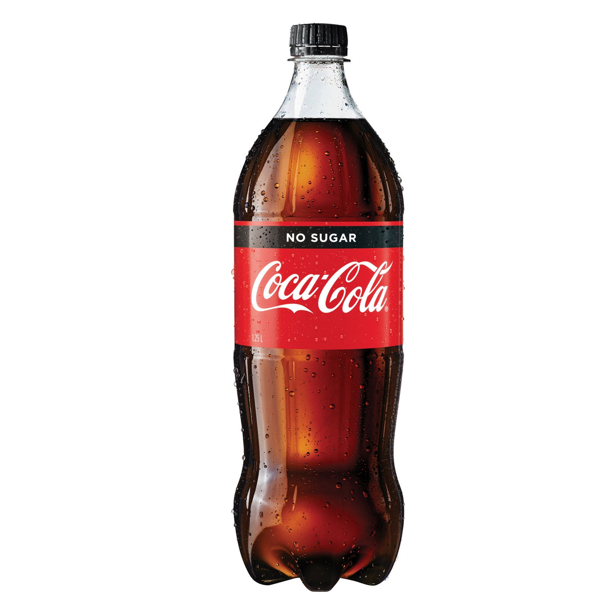 Coca-Cola No Sugar Bottle 1.25l
