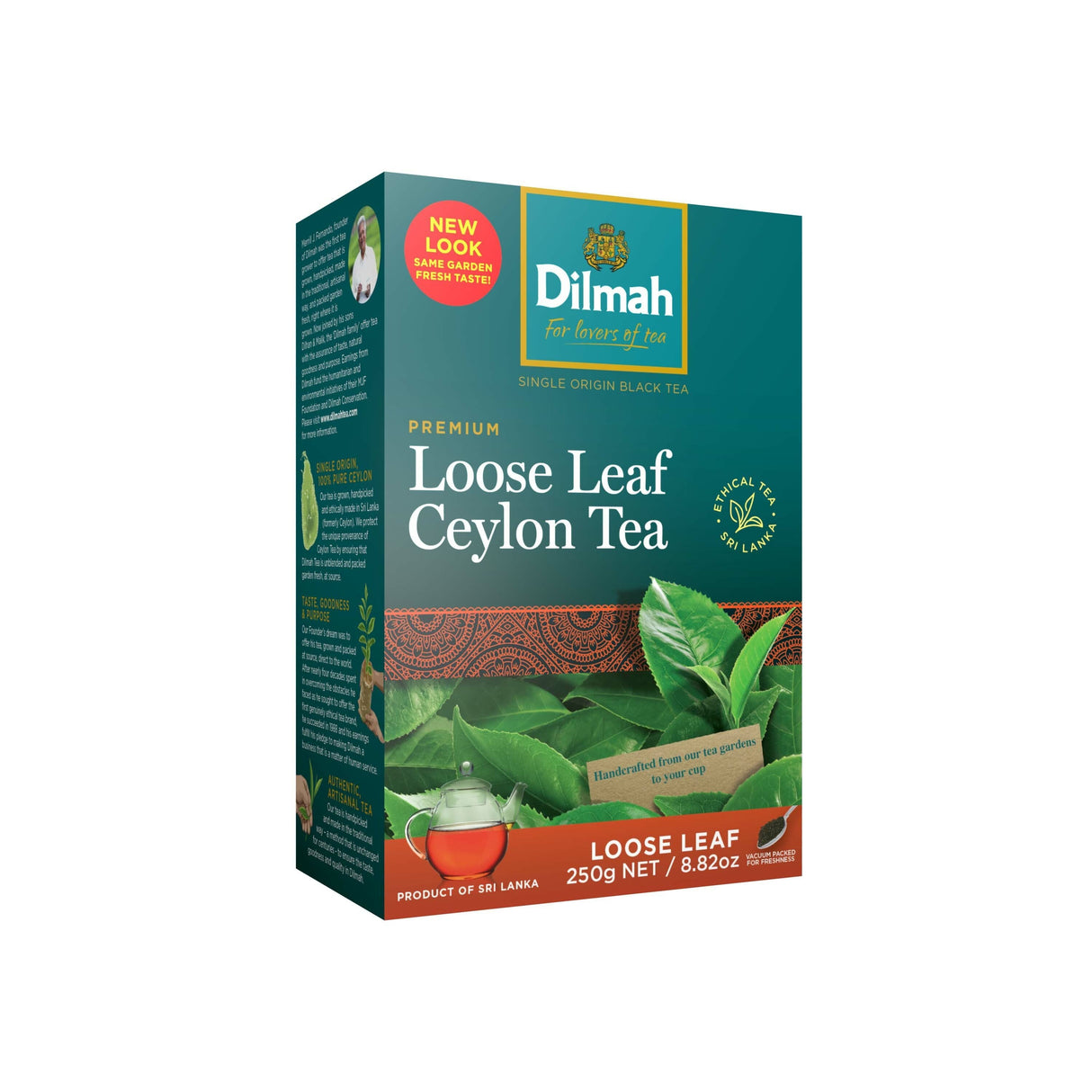 Dilmah Premium Loose Leaf Tea 250g