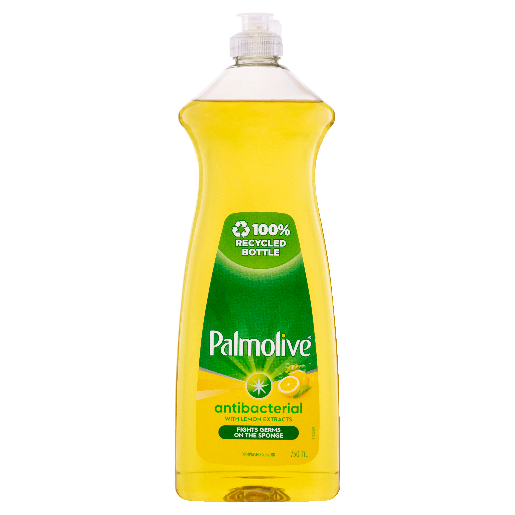 Palmolive Anti-Bacterial Lemon Dishwashing Liquid 750ml