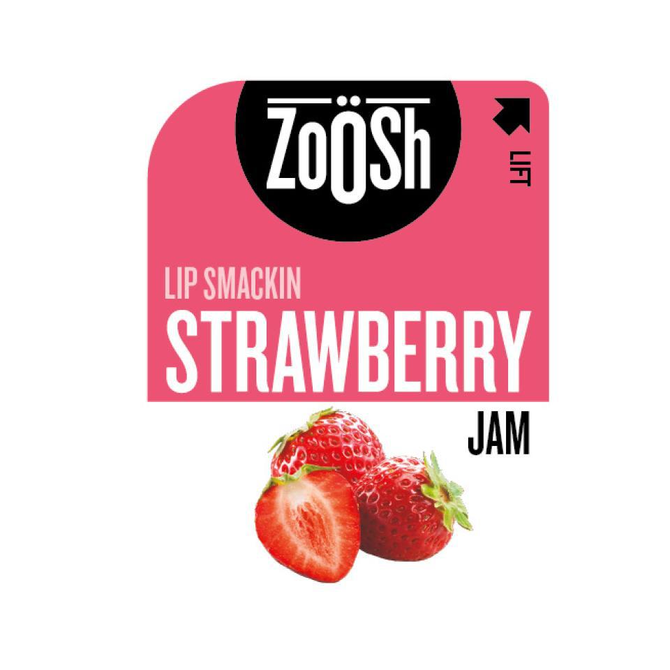 Zoosh Portion Control Strawberry Jam 50x13.6g