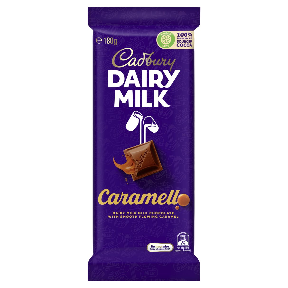 Cadbury Dairy Milk Caramello 180g
