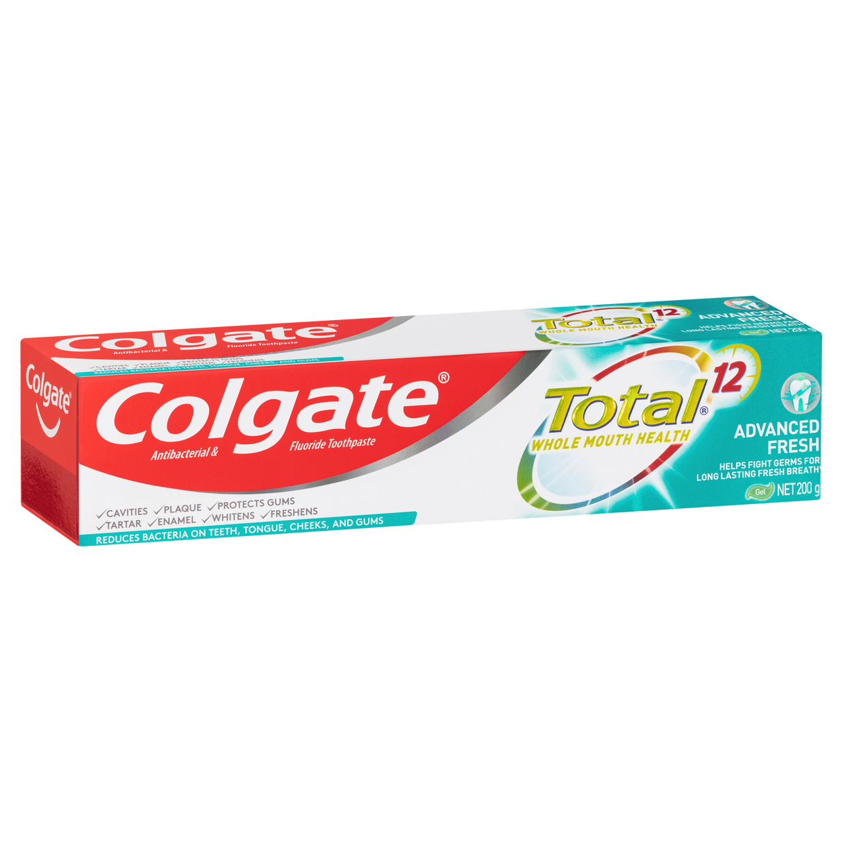 Colgate Total Advanced Fresh Toothpaste Gel 200g