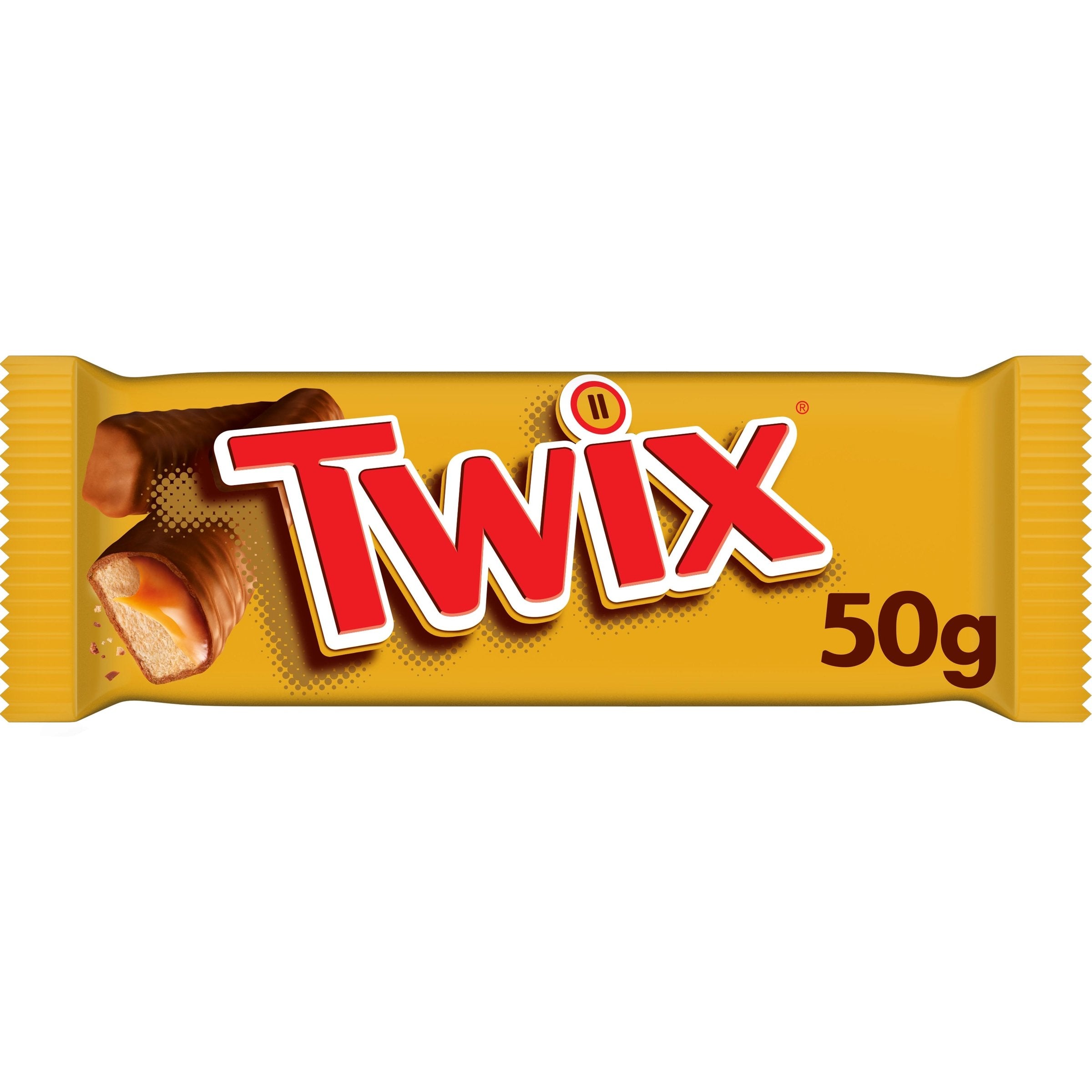 Twix Bar 50g