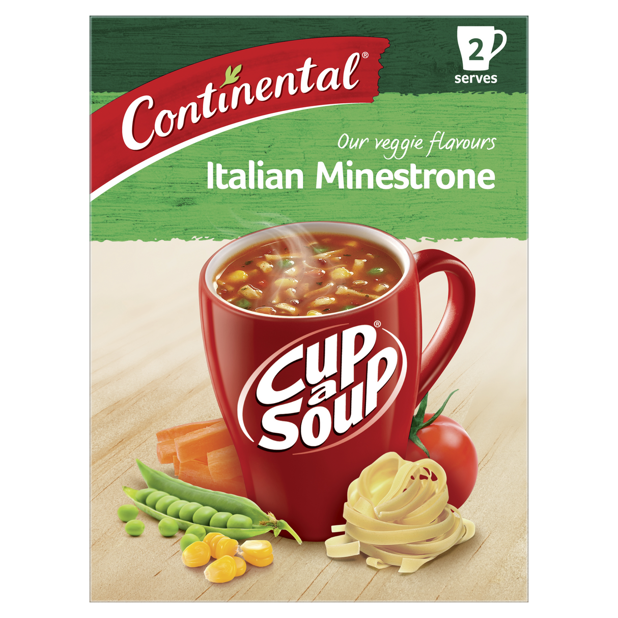 Continental Cup A Soup Italian Minestrone 2x37.5g