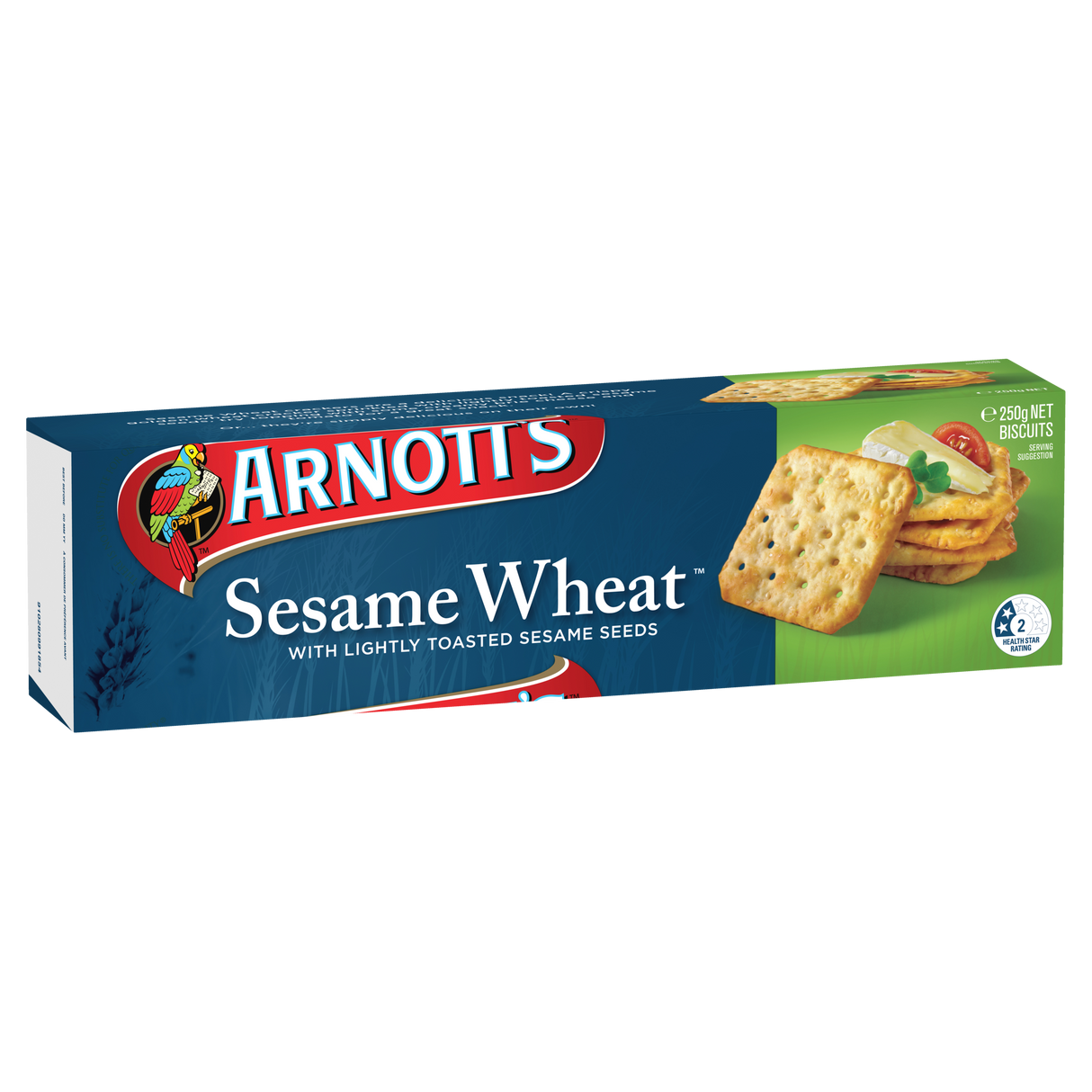 Arnott's Sesame Wheat Cracker Biscuits 250g