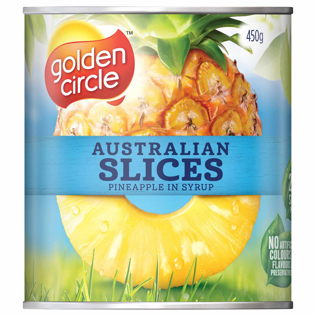 Golden Circle Pineapple Slices in Syrup 450g