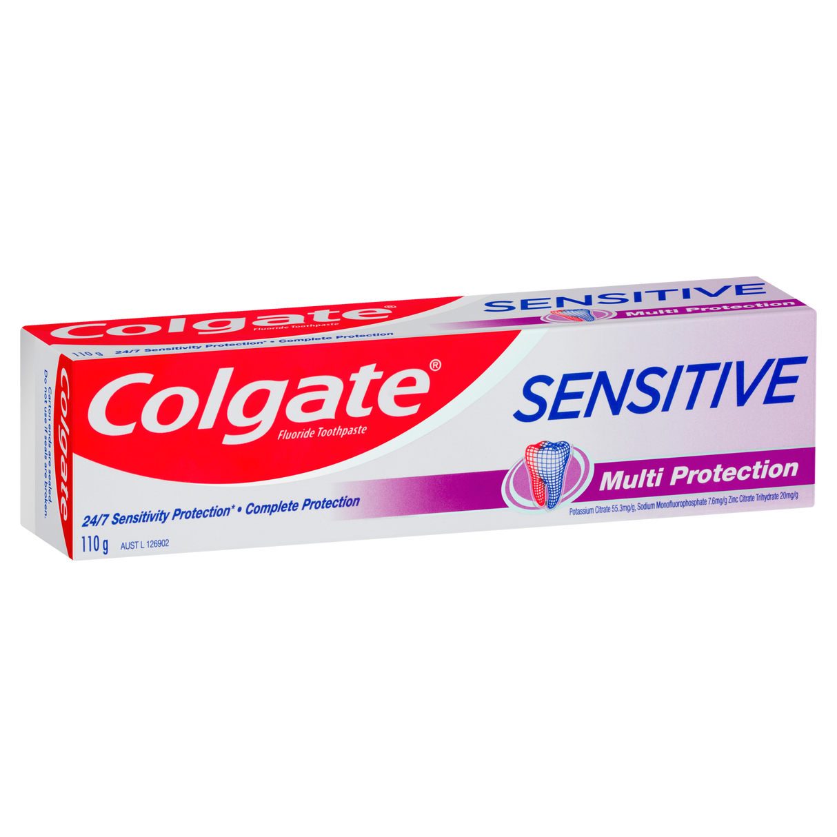 Colgate Sensitive Multi Protection Toothpaste 110g