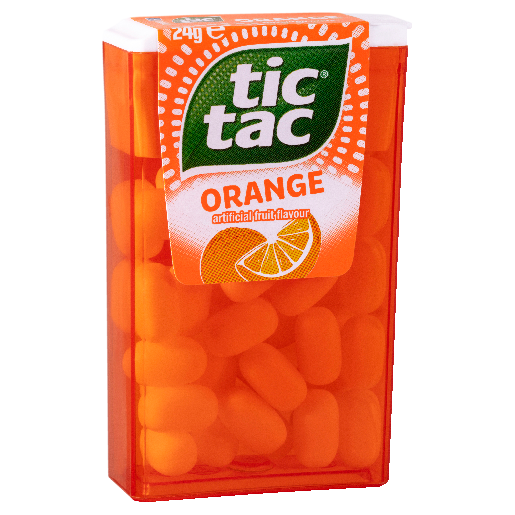 Tic Tac Orange Mints 24g