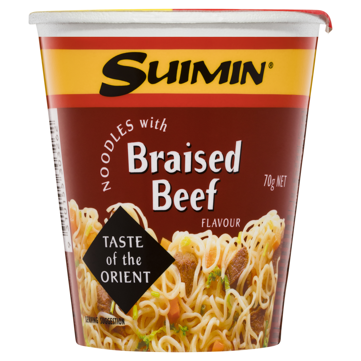 Suimin Noodle Cup Braised Beef 70g