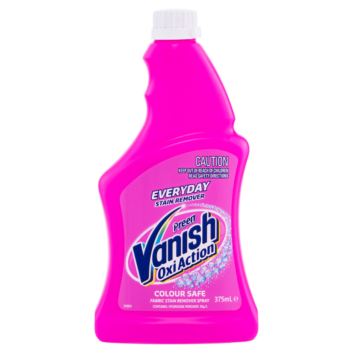 Vanish Preen OxiAction Everyday Stain Remover Refill 375ml