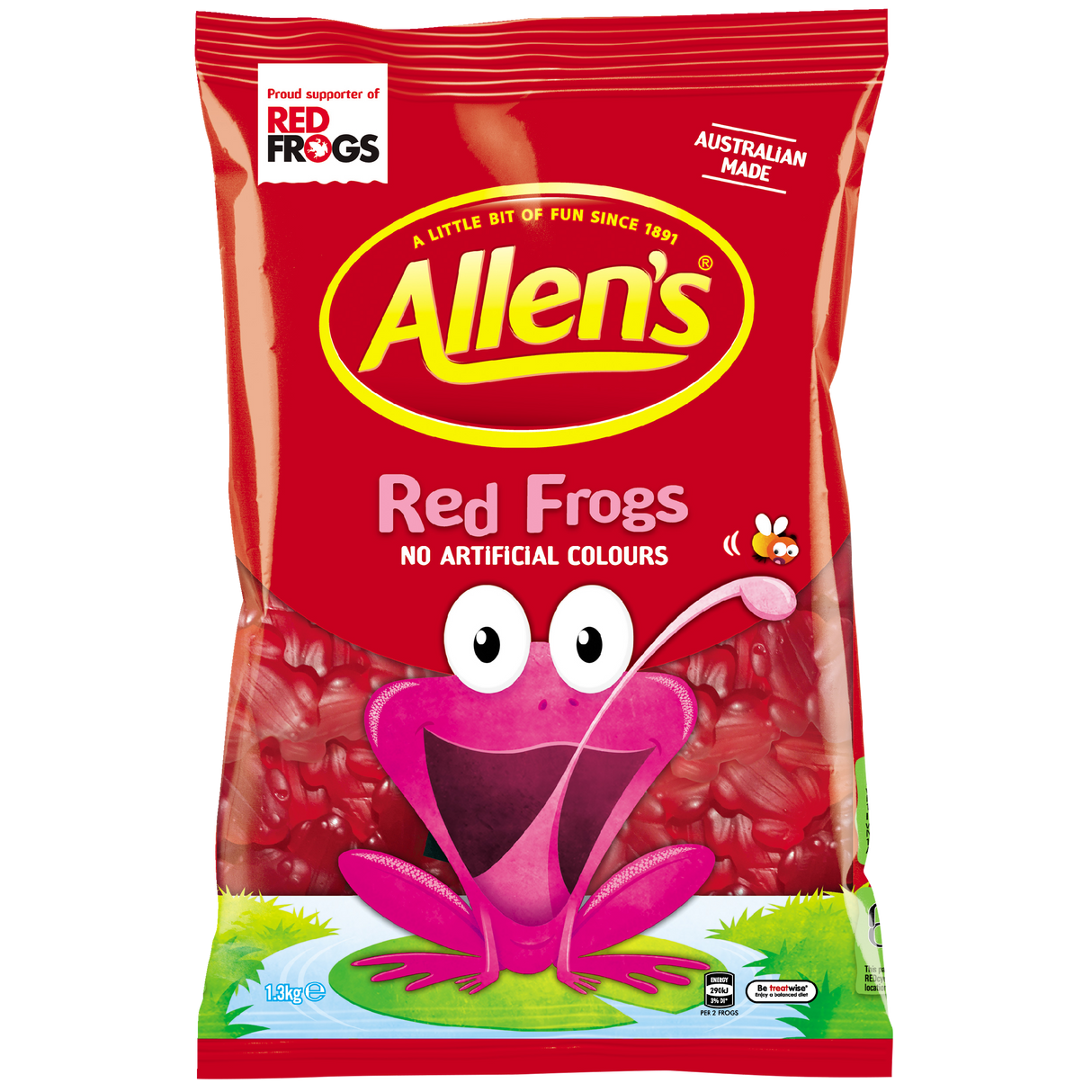 Allen's Frogs Alive 1.3kg