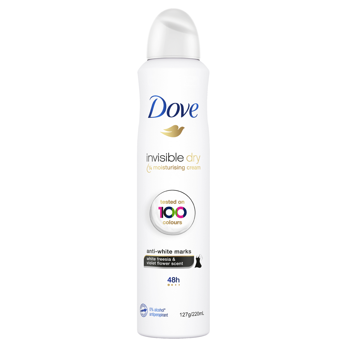 Dove Invisible Dry Anti-White Marks Antiperspirant Spray 220ml