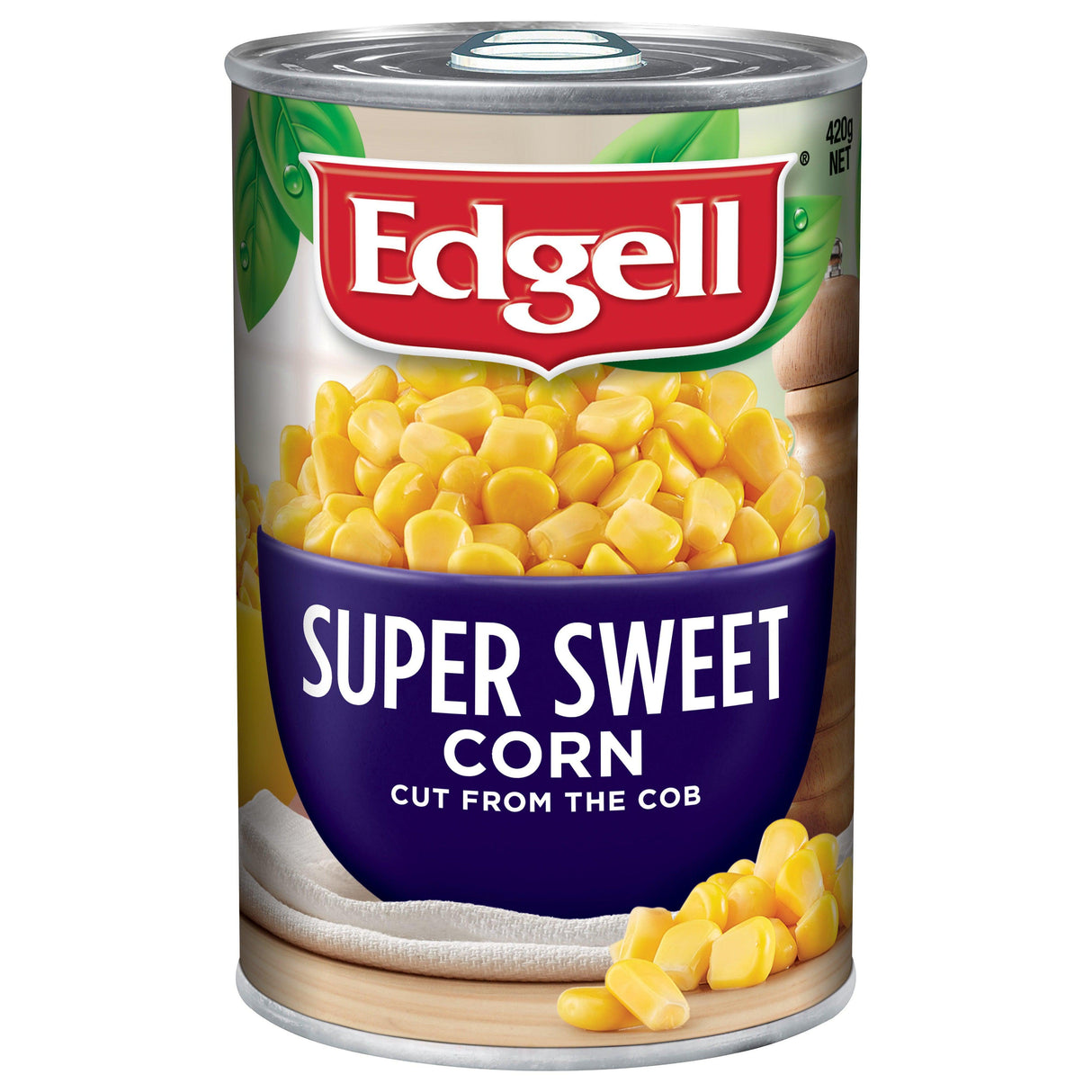 Edgell Super Sweet Corn Kernels 420g