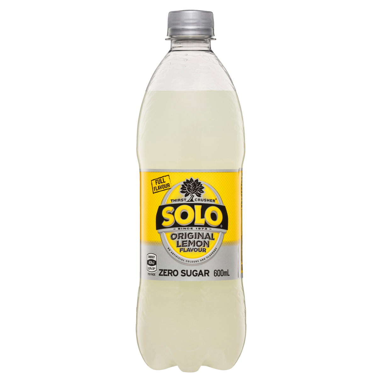 Solo Lemonade Zero Sugar 600ml