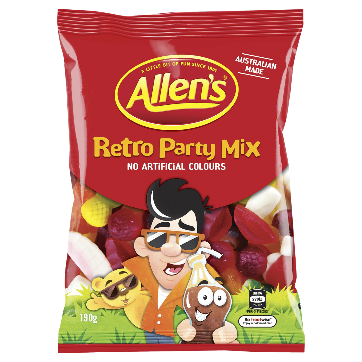 Allen's Retro Party Mix 190g – Good Groceries
