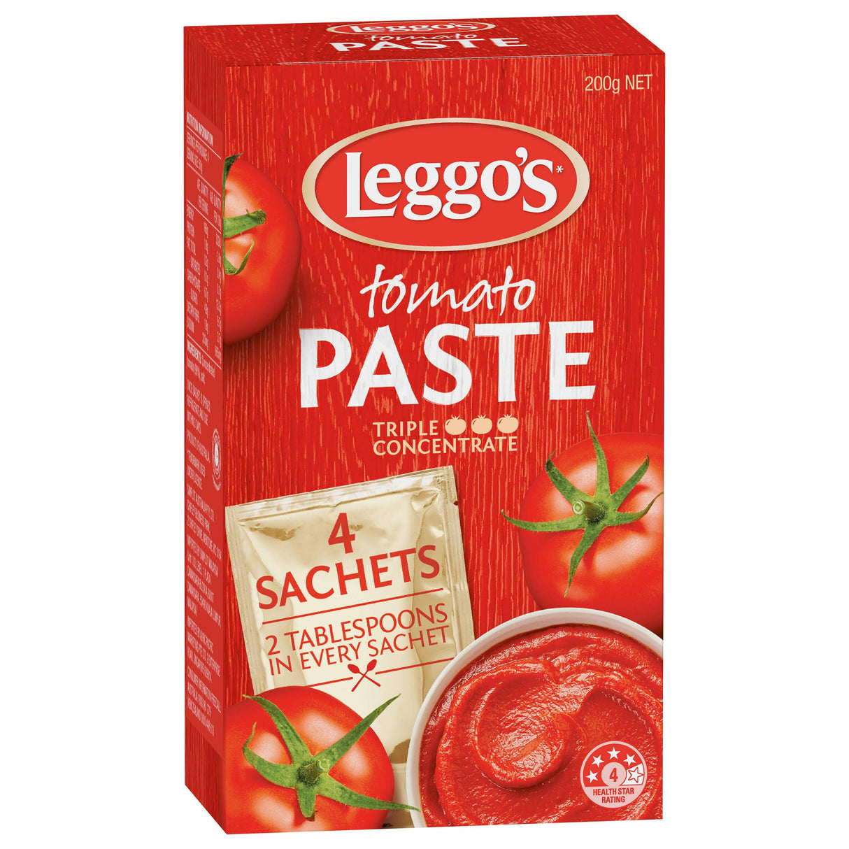 Leggos Tomato Paste Sachet 200g