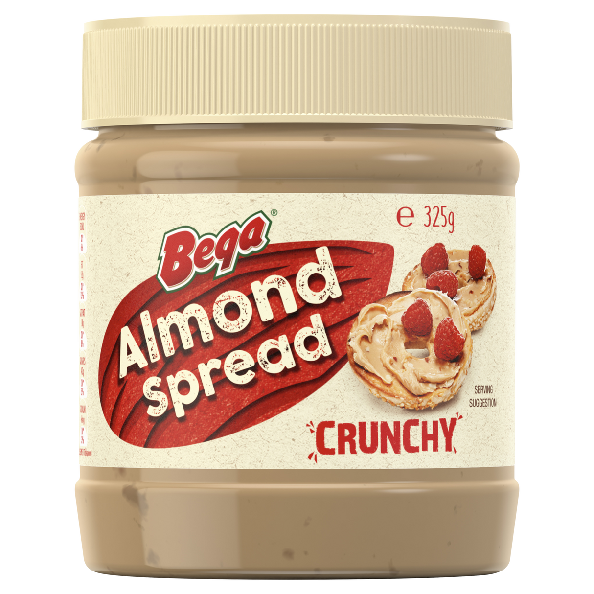 Bega Almond Spread Crunchy 325g