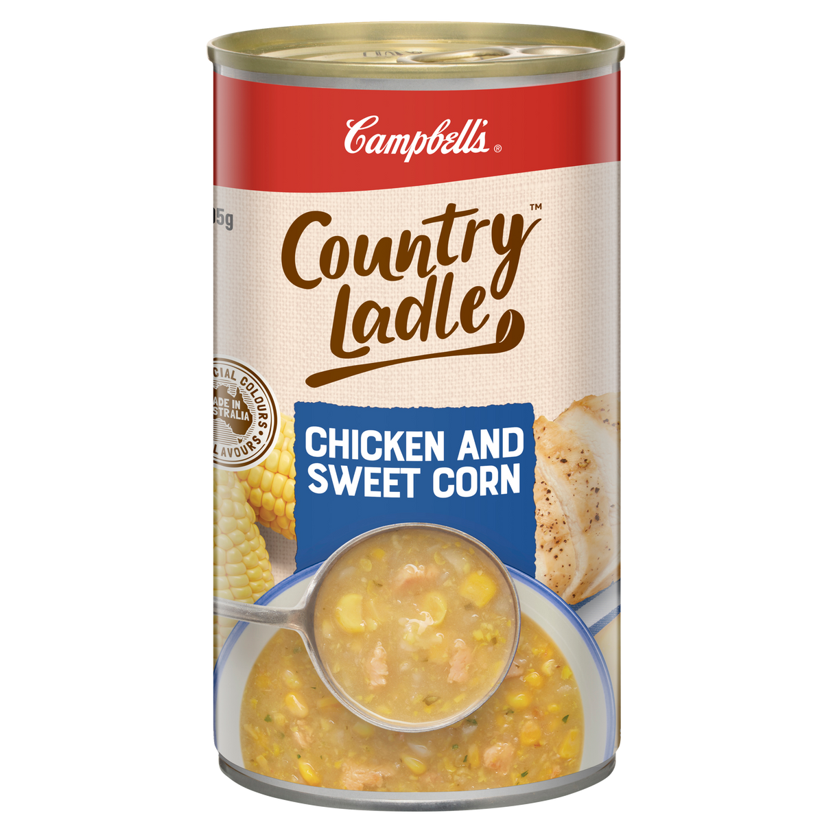 Campbell's Country Ladle Soup Chicken & Sweet Corn 505g