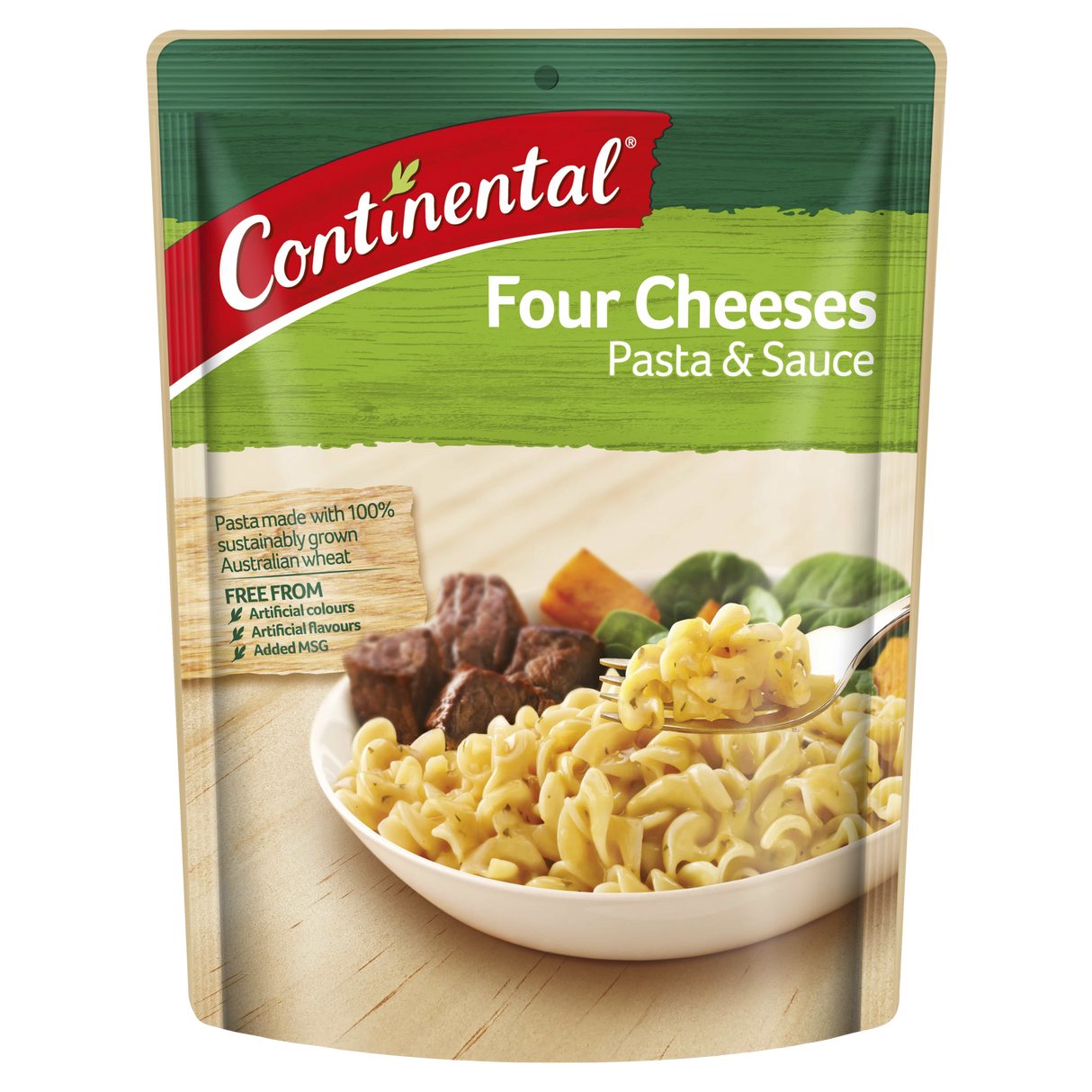Continental Pasta & Sauce Four Cheeses 100g