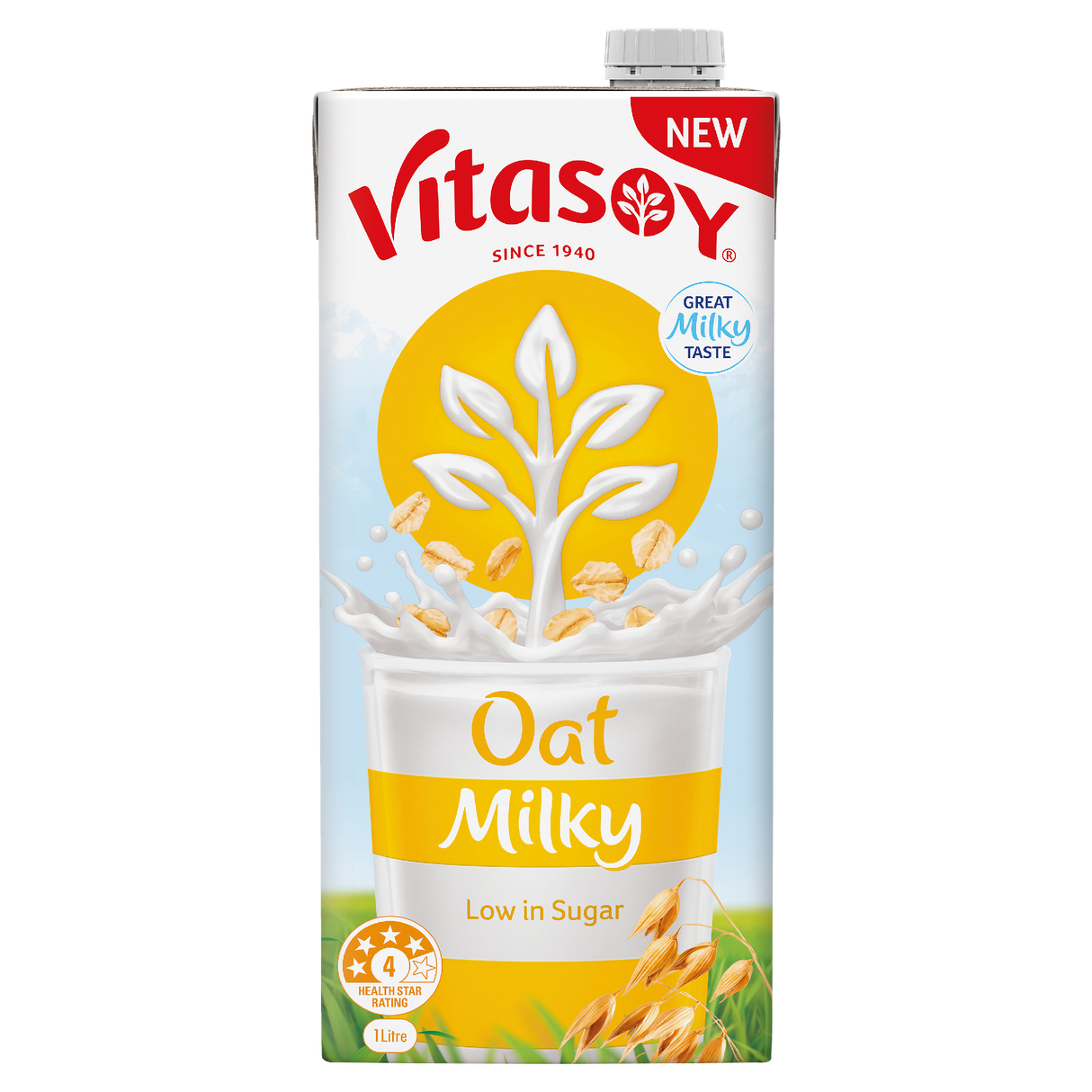 Vitasoy Oat Milky 1l
