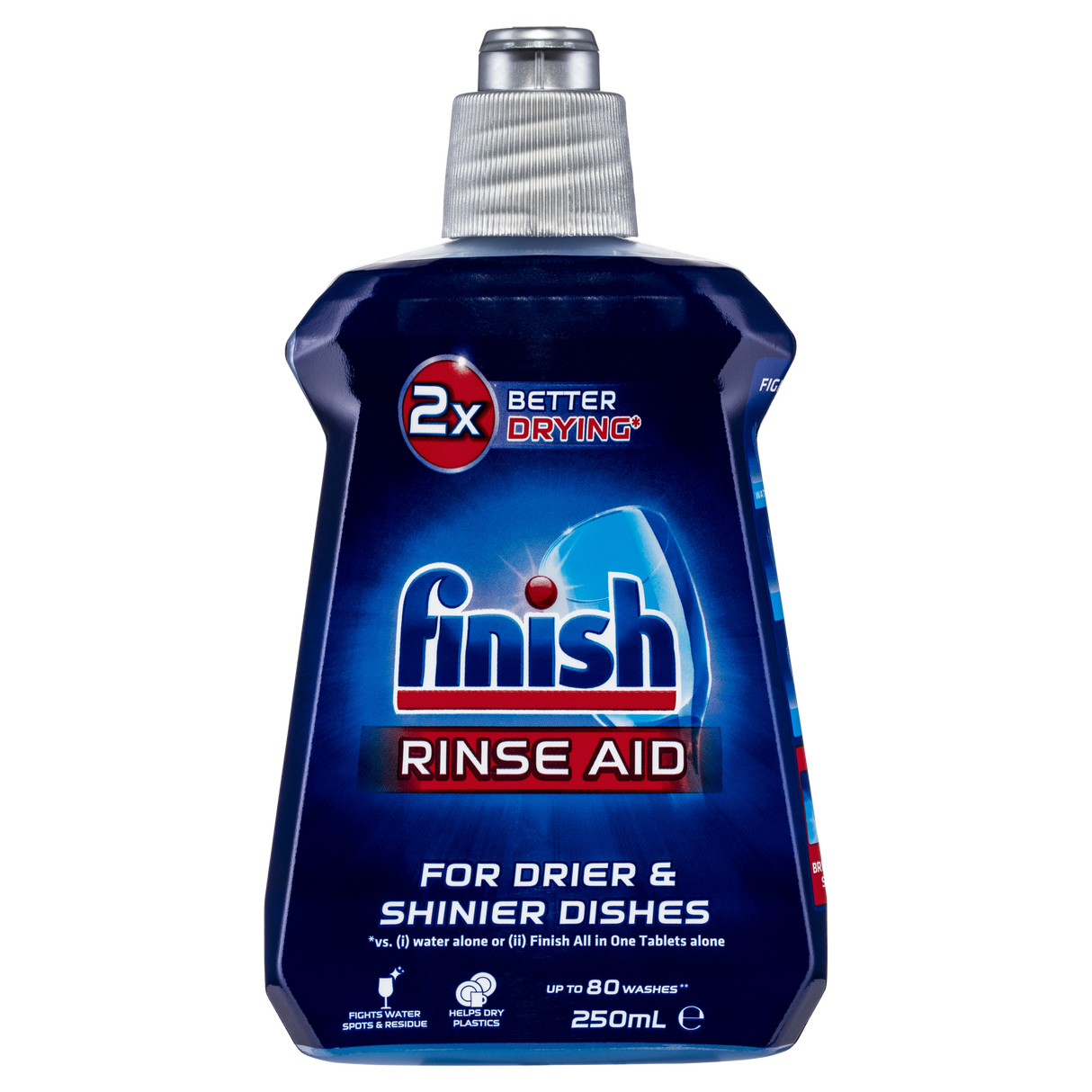 Finish Dishwasher Rinse Aid 250ml