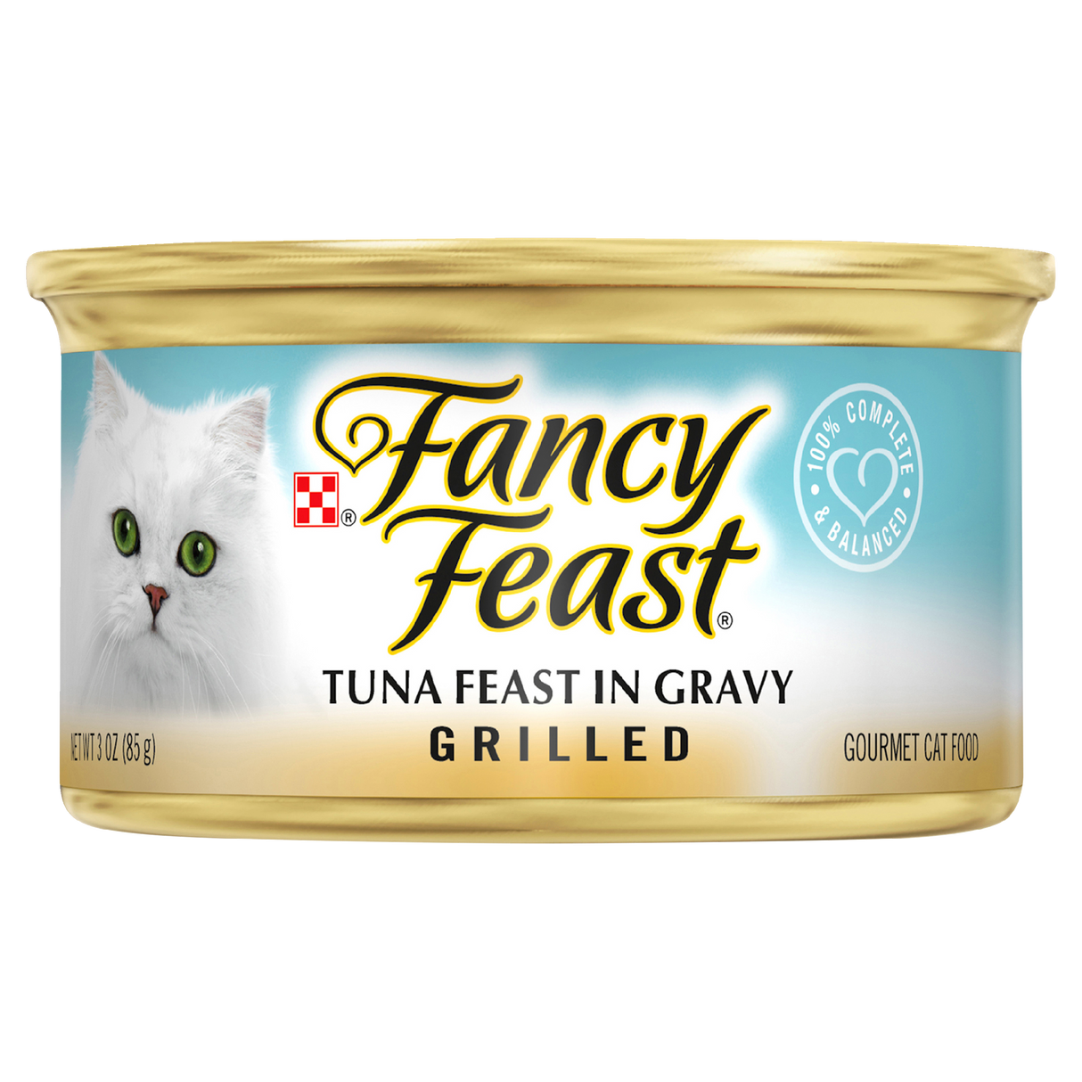 Fancy Feast Adult Classic Tuna In Gravy Wet Cat Food 85g