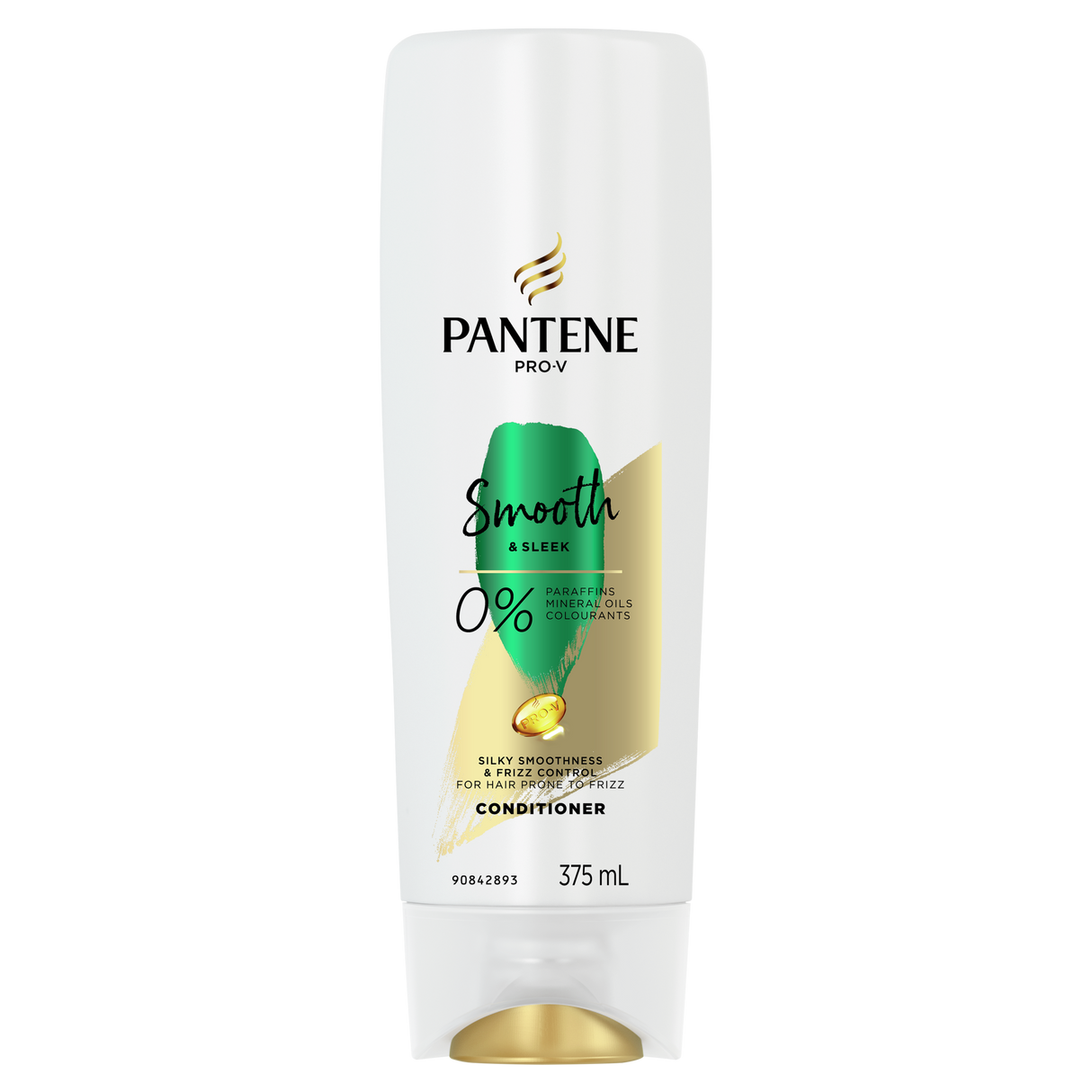 Pantene Pro-V Smooth & Sleek Conditioner for Frizzy Hair 375ml