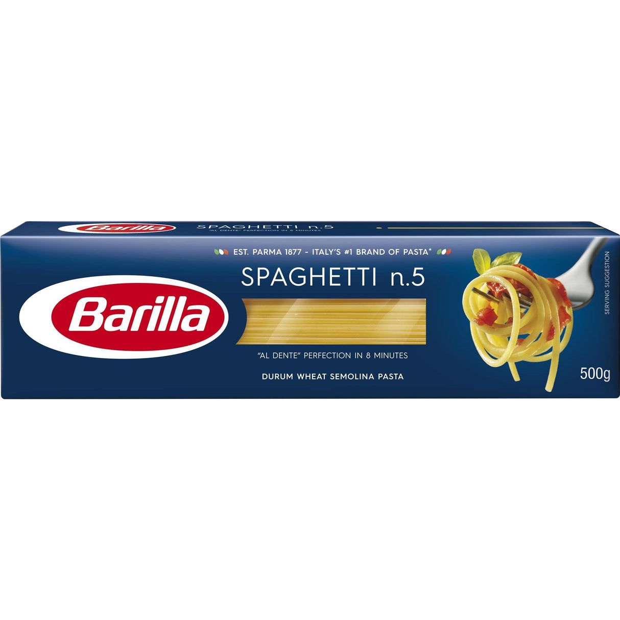 Barilla Spaghetti Pasta N.5 500g
