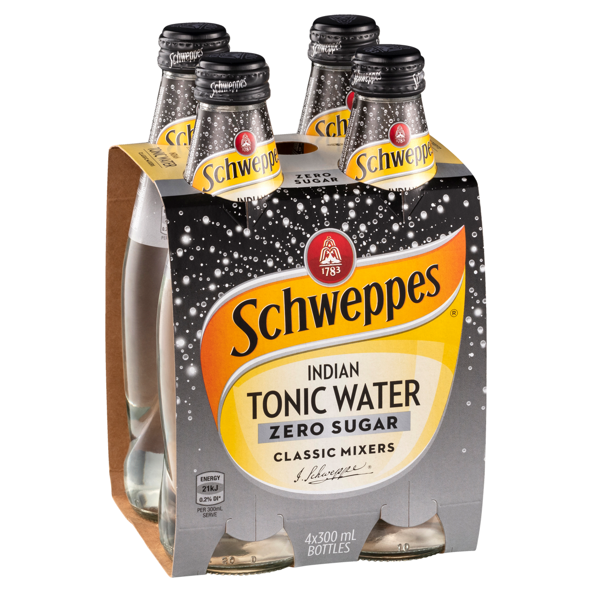 Schweppes Indian Tonic Water Diet 4x300ml