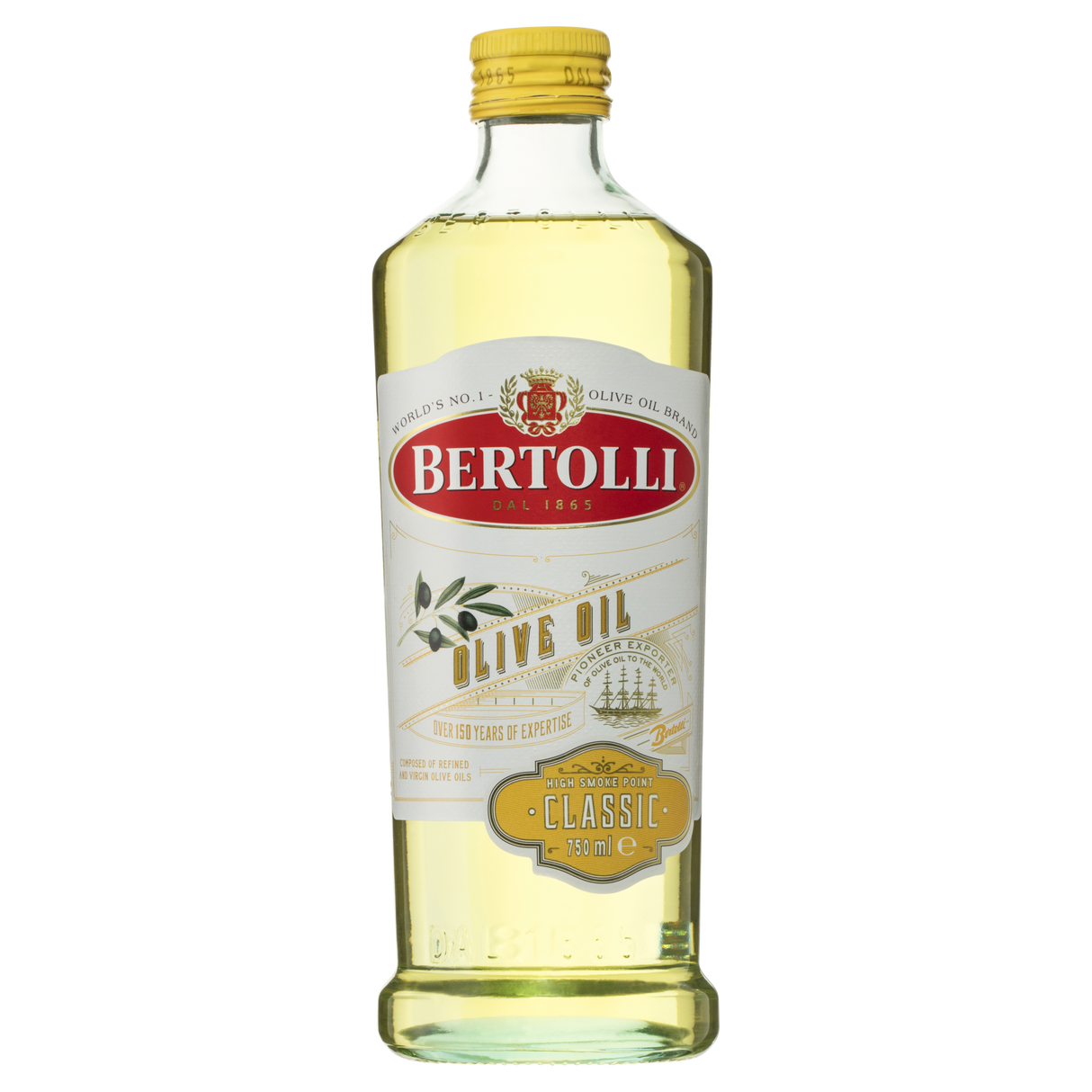 Bertolli Classic Olive Oil 750ml